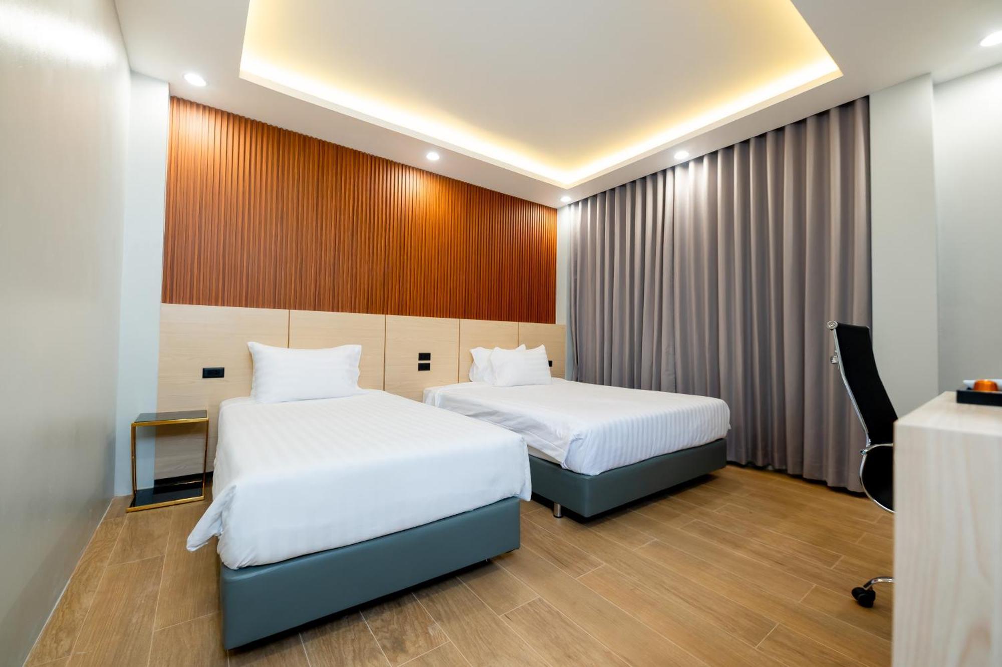 Tobedzz Hotel Ranong Exterior foto