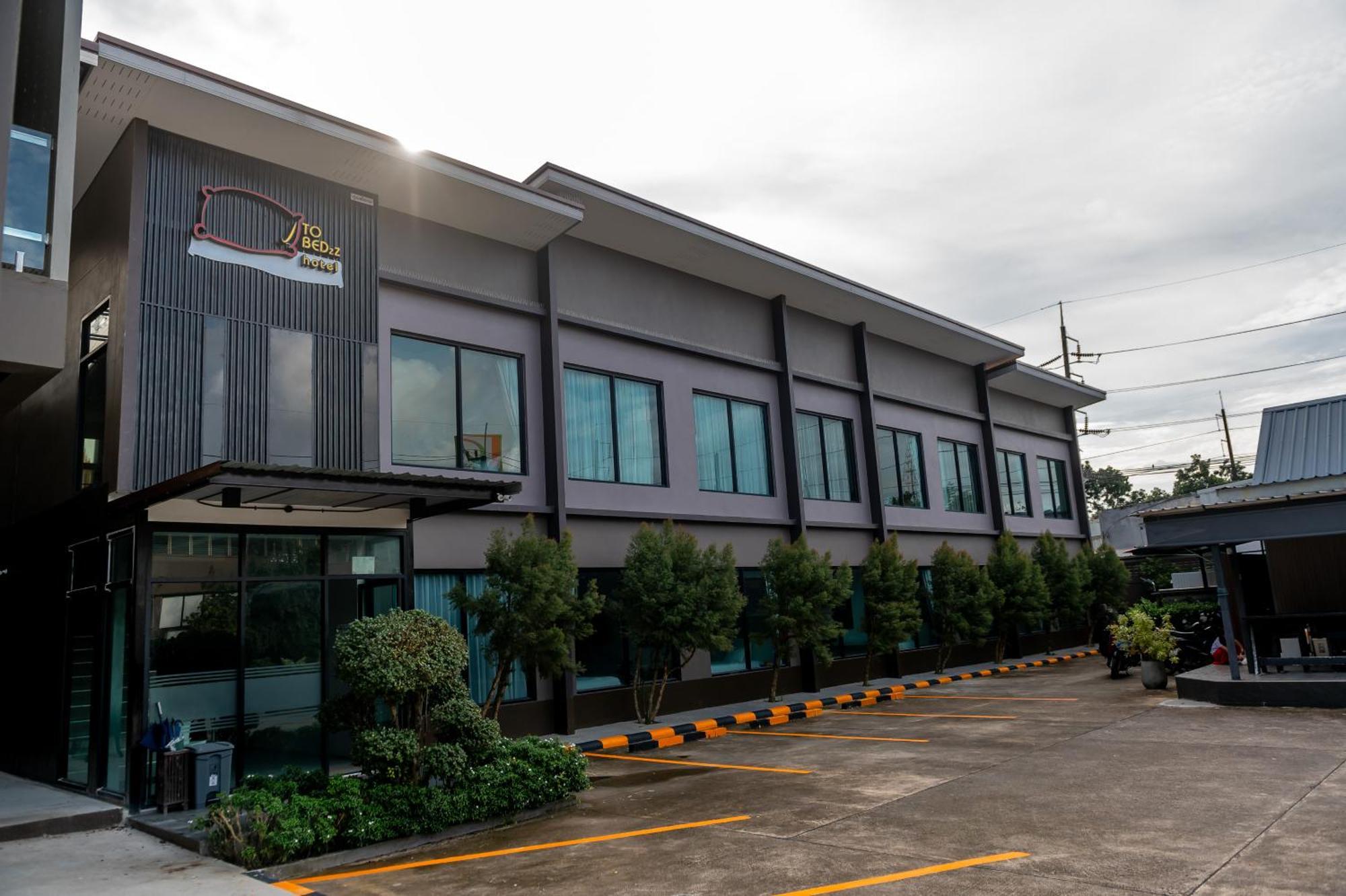 Tobedzz Hotel Ranong Exterior foto