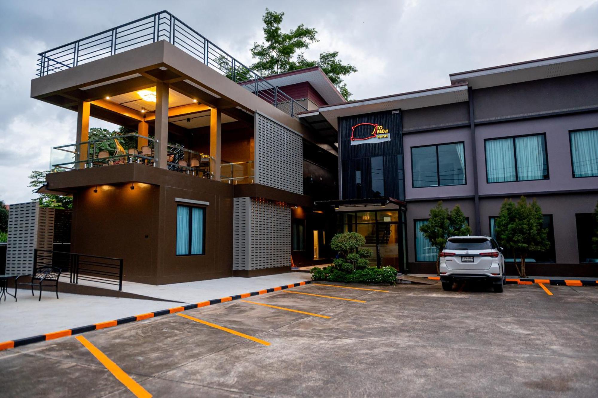 Tobedzz Hotel Ranong Exterior foto