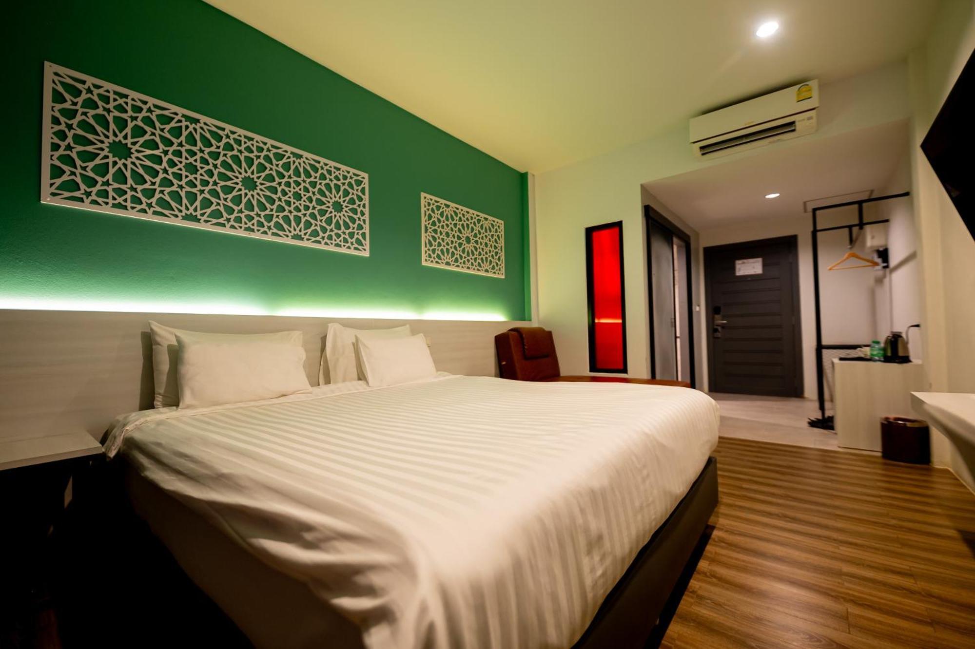 Tobedzz Hotel Ranong Exterior foto